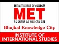 Students Speak | Kiran Singhvi | MET Institute of International Studies