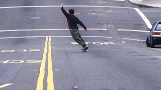 A history of hill bombing San Francisco on skateboards
