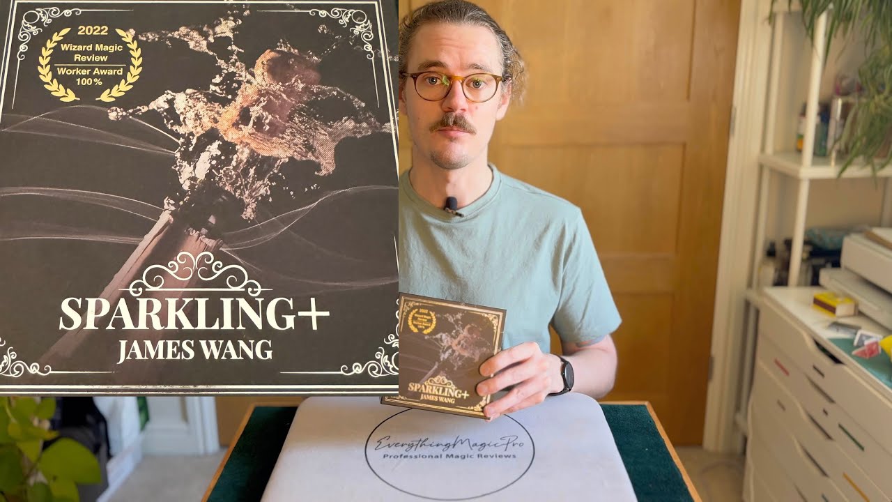 Sparkling+ by James Wang and Hanson Chien Productions Review (NEW & IMPROVED)