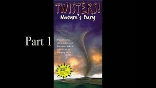 TWISTER! Nature's Fury VHS Part 1 (1080p 60fps) #tornadoes #twister #stormchasing