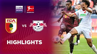 FC Augsburg 0-6 RB Leipzig | Bundesliga 25/26 Match Highlights