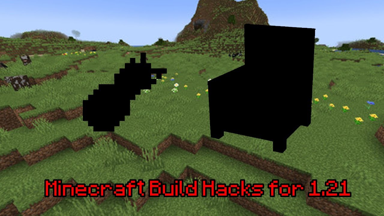 15+ Build Hacks in Minecraft 1.21 - YouTube