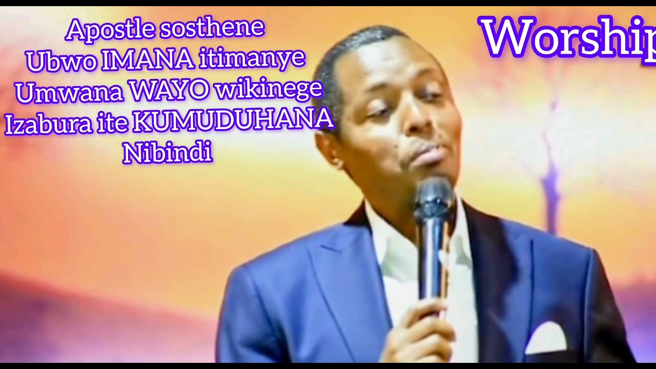 Apostle sosthene KUBA UCYA MUBIBAZO SUKO IMANA YAKURETSE