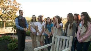 Girl Scout join Meteorologist John Hickey 5/3/17