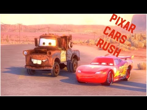 Disney cars rush