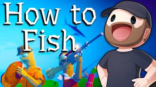 How to Fish! - NEW Co-Op Fishing Game screenshot 1