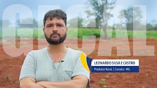 Vídeo Testemunhal Gecal Produtor Rural Da Cidade De Curvelomg, Leonardo Silva E Castro