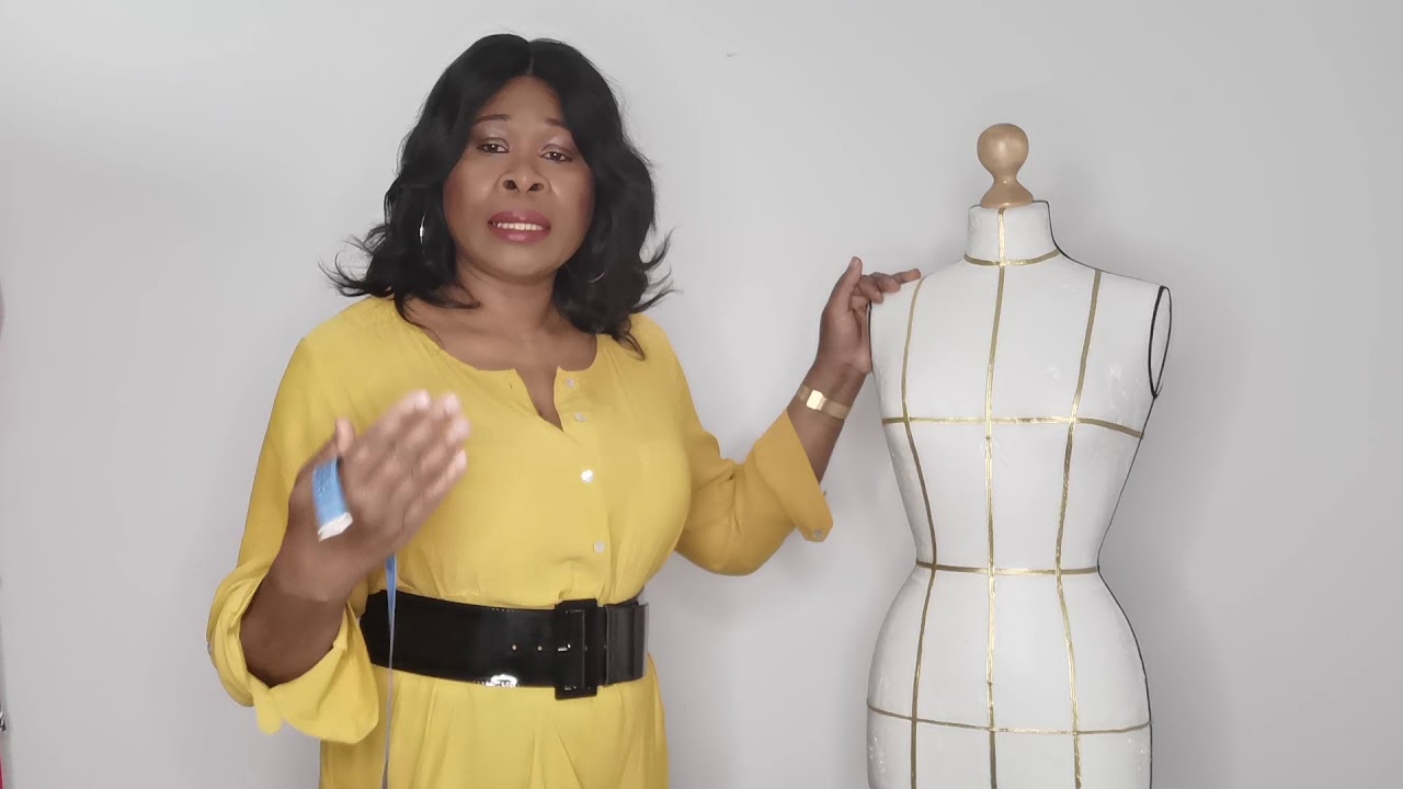 Einführung in die Schnittmuster Konstruktion: Richtig Maßnehmen | DIY | Teil 1