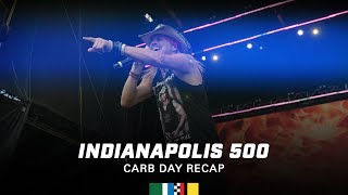 Miller Lite Carb Day Recap 2025 Indianapolis 500