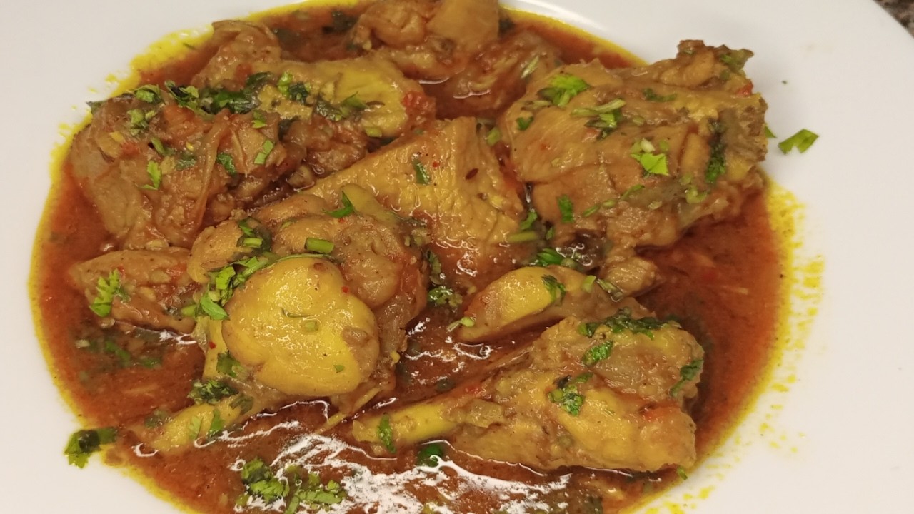 Chicken Curry Recipe | Ibrahim Samejo The Chef | Chicken Recipe \ Chicken Curry