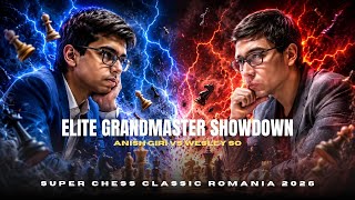 Anish Giri vs Wesley So ❗ Superbet Chess Classic Romania 2026