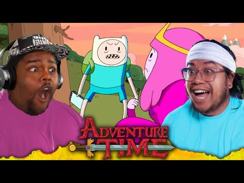 Adventure Time Season 4 Episode 13, 14, 15, & 16 FIRST TIME WATCHING