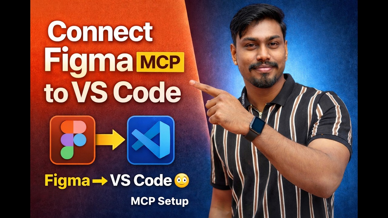 Connect Figma MCP to Visual Studio Code | Full Setup Guide - YouTube