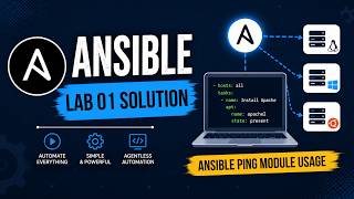 Ansible Ping Module Usage