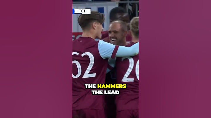 ⚽️ Danny Ings Strikes First as Hammers Take the Lead! | Premier League 🎯