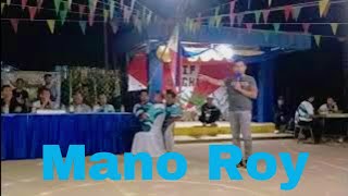 Mano Roy  'ORAMISMO' Ador at Maycorot Fiesta 2024.