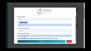 Nursing Success - Add a New Exam and Start Practicing. screenshot 5