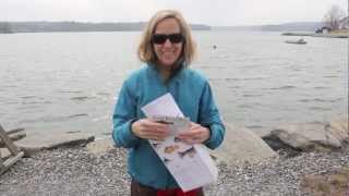 New England Saltwater Fishing Show Raffle Drawing by Karen Talbot