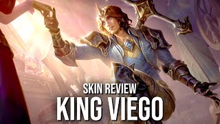 King Viego demonstrates the strength of Viego's character design || skin review