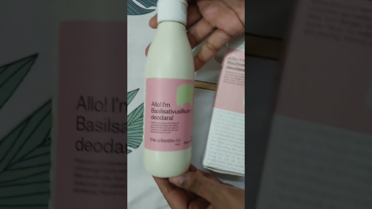 Unboxing Kids Shower Gel | Link in the description | 