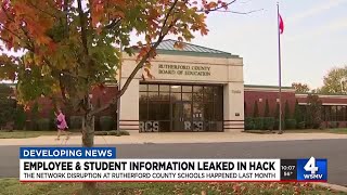 Employee And Student Information Leaked In Hack