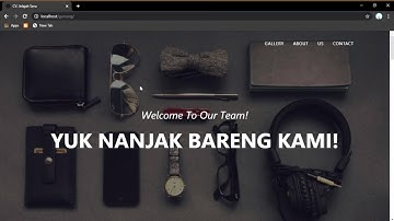 Tugas 4 Mobile Web Responsive