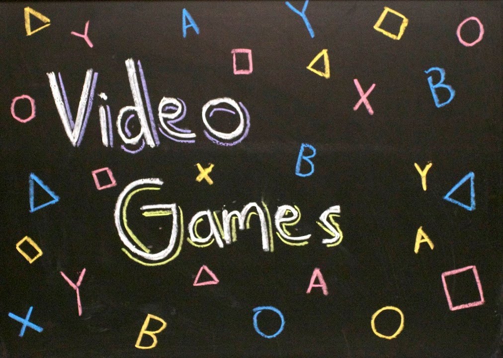 Video Games - A vlog about video games.