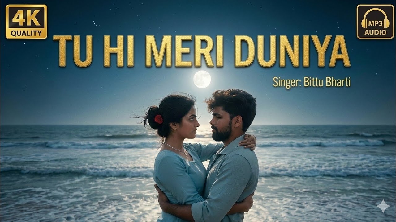 Tu Hi Meri Duniya (तू ही मेरी दुनिया) | Official Romantic Song 2026 | Lyrics by Bittu Bharti ‎⁨!!