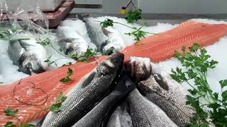 Pescaderia 5 estrellas Miguel Mercado de San Gonzalo Triana