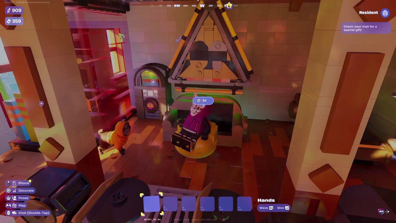 LEGO DriftLife Odyssey
LEGO Fortnite Livestream. 
Brick Life and Odyssey