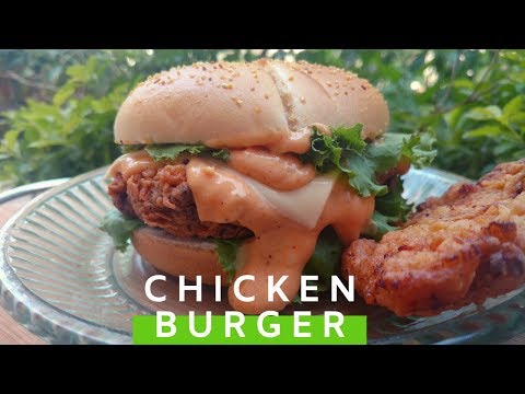 chicken-zinger-burger-recipe-|-zinger-burger