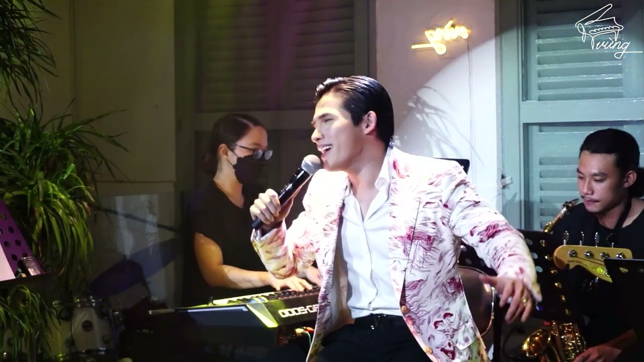 Cánh Hồng Phai - Quốc Thiên | Live At Vừng