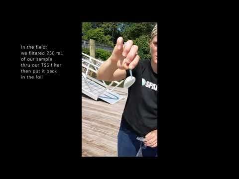 Recap TSS and Chla field sampling