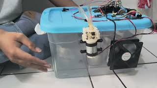 Smart Fire Detection and Suppression System Using Fuzzy Logic and ESP32