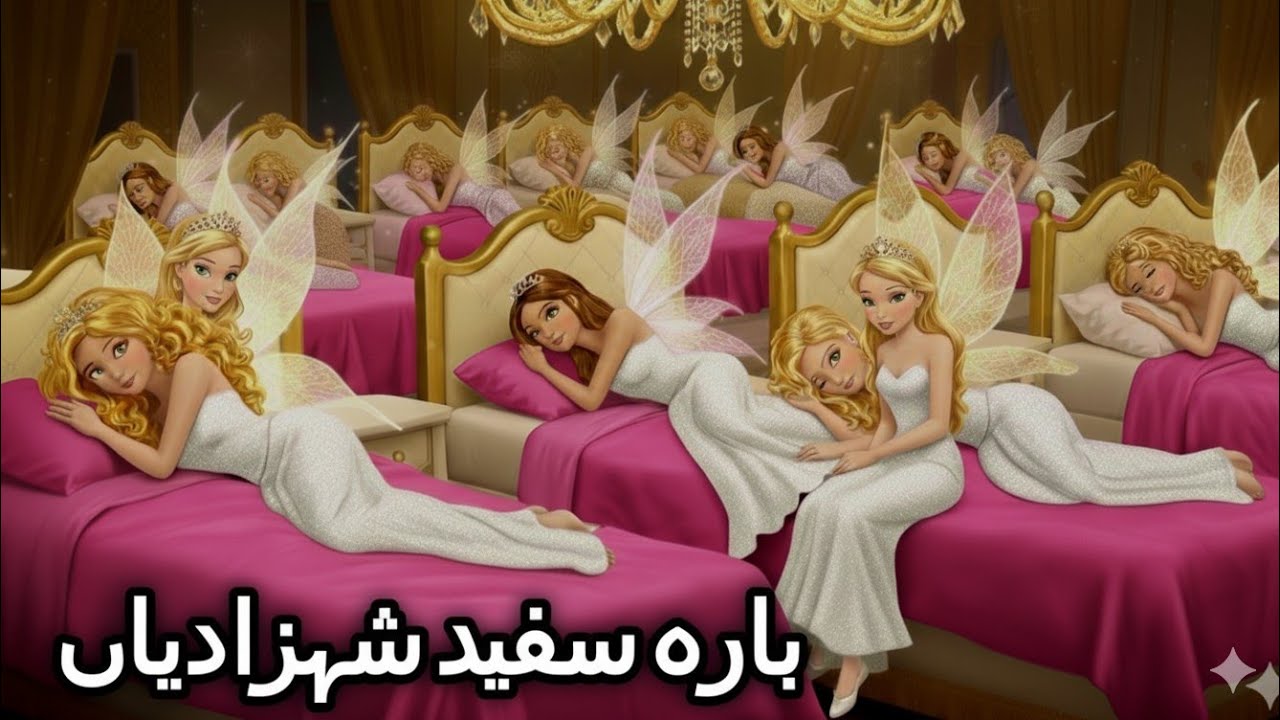 Twelve White Princess | Cursed Princess Story | Urdu Fairy tale | Urdu Story | Urdu Hindi Movie