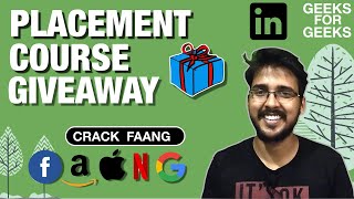 GeeksforGeeks Placement Course Giveaway | Practice data structure and algorithms | Hello World