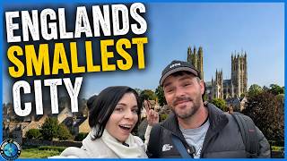 ENGLAND'S SMALLEST CITY IS UNREAL! WE ARE MIND BLOWN!