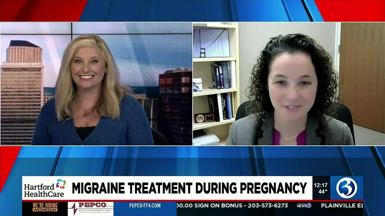 MEDICAL ROUNDS Migraine treatment during pregnancy YouTube