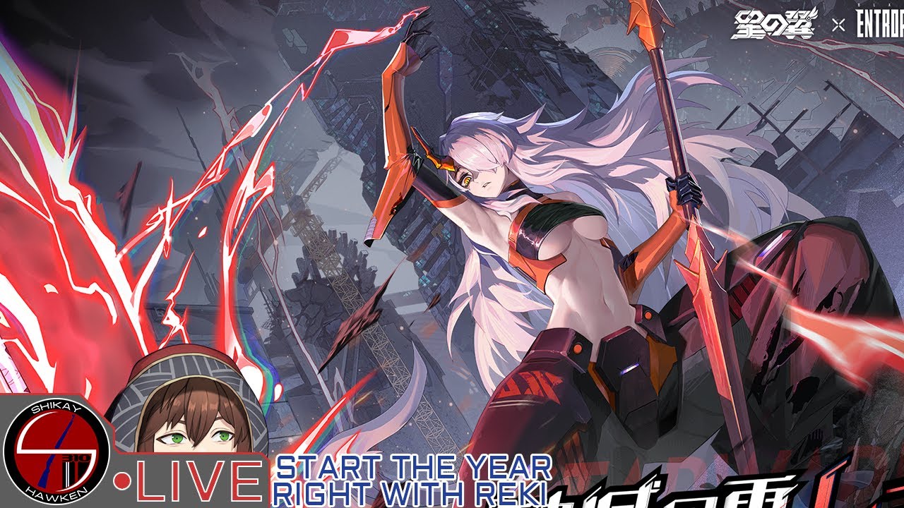 Starward Reki Start The Year Right With The Chaotic Thunder, Reki [StarWard/星の翼 ...