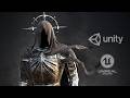 PREVIEW - Dark Angel - GAME READY 3D Character