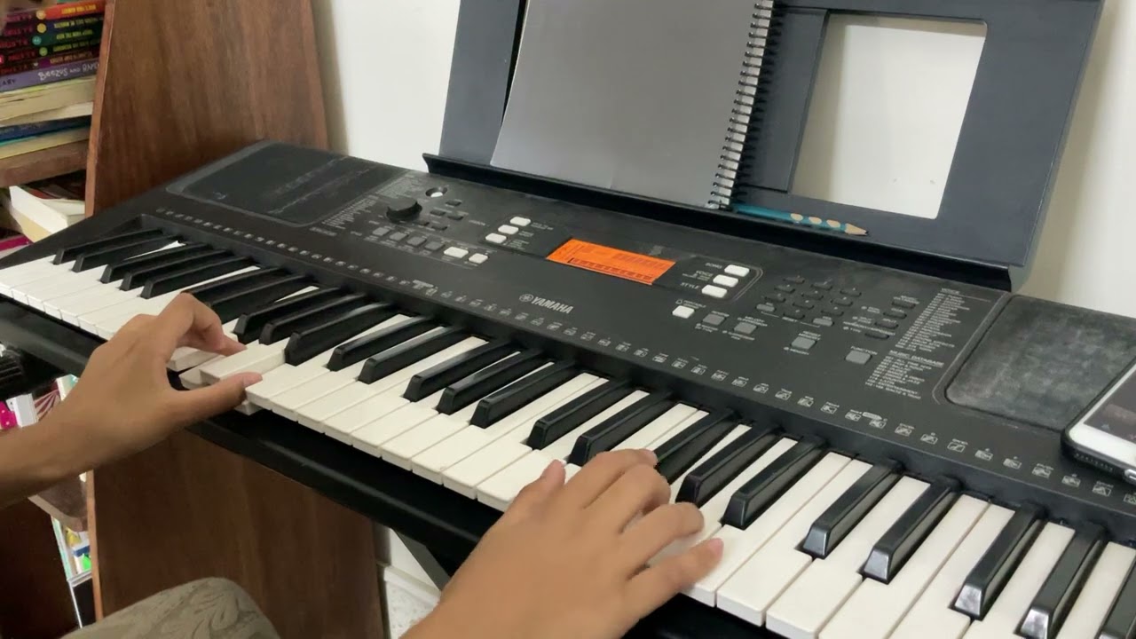 Darkside | Anya (9yrs) Piano cover