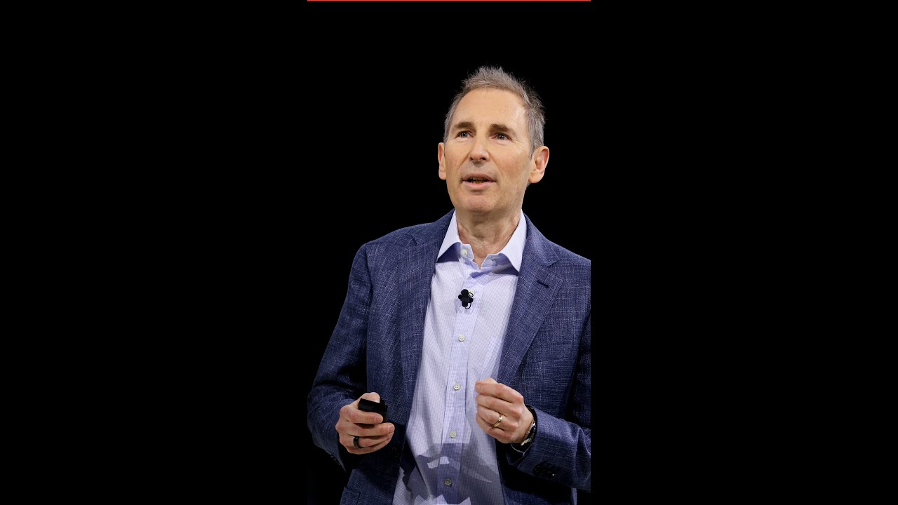 Andy Jassy Is Rewriting Amazon’s Playbook for the AI Age