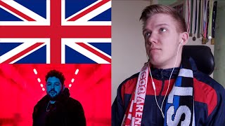 FIRST REACTION: James Newman "Embers" | UK Eurovision 2021