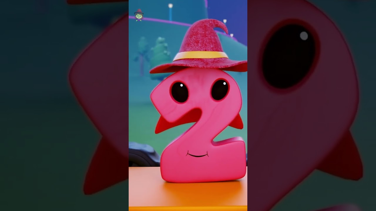 Halloween Wheels on The Numbers 