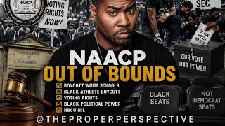 Tariq Nasheed | NAACP Out of Bounds: Black Seats, A New Plantation & Who's Really Lying"