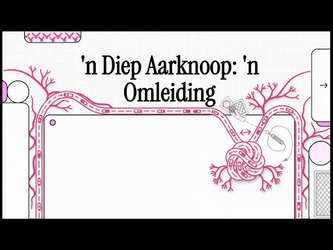 160 'n Diep Aarknoop 'n Omleiding