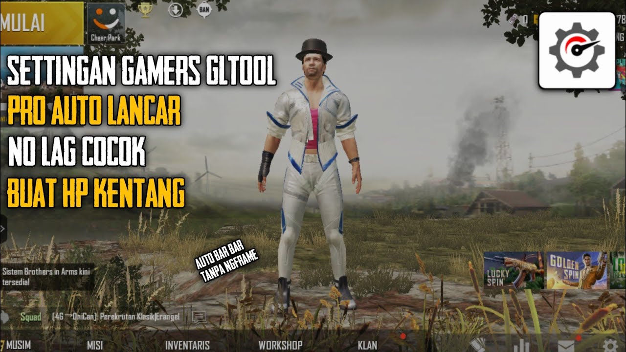 SETTING GAMERS GL TOOL PRO PUBG LANCAR NO LAG!!! HP