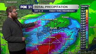 FOX 21 Weather: Monday Morning, September 28, 2026