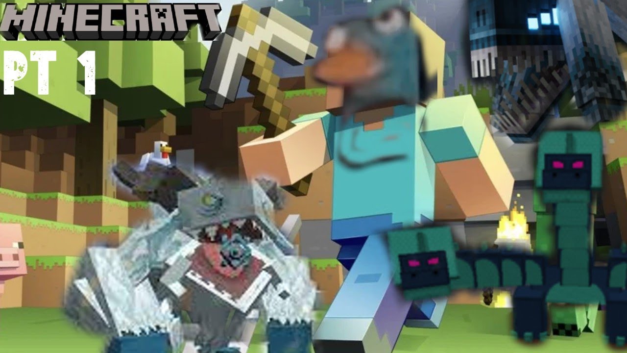 I played modded Minecraft for the first time *it did not go well* - YouTube