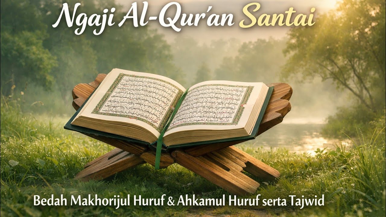 🔴 LIVE Belajar Ngaji Al-Qur'an. 11-03-2026